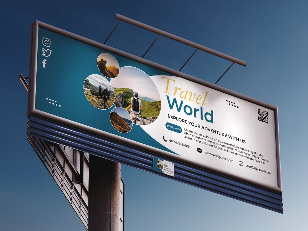 Modern and fantastic banner design | Upwork