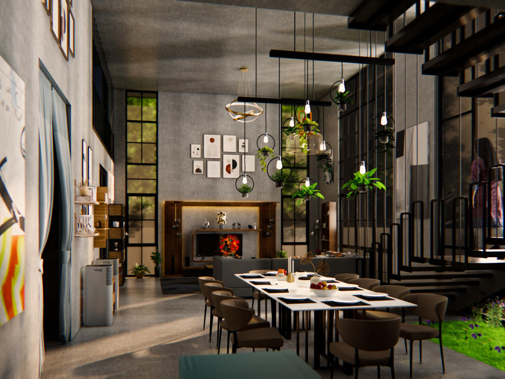 Interior design of your space with realistic renders | Upwork