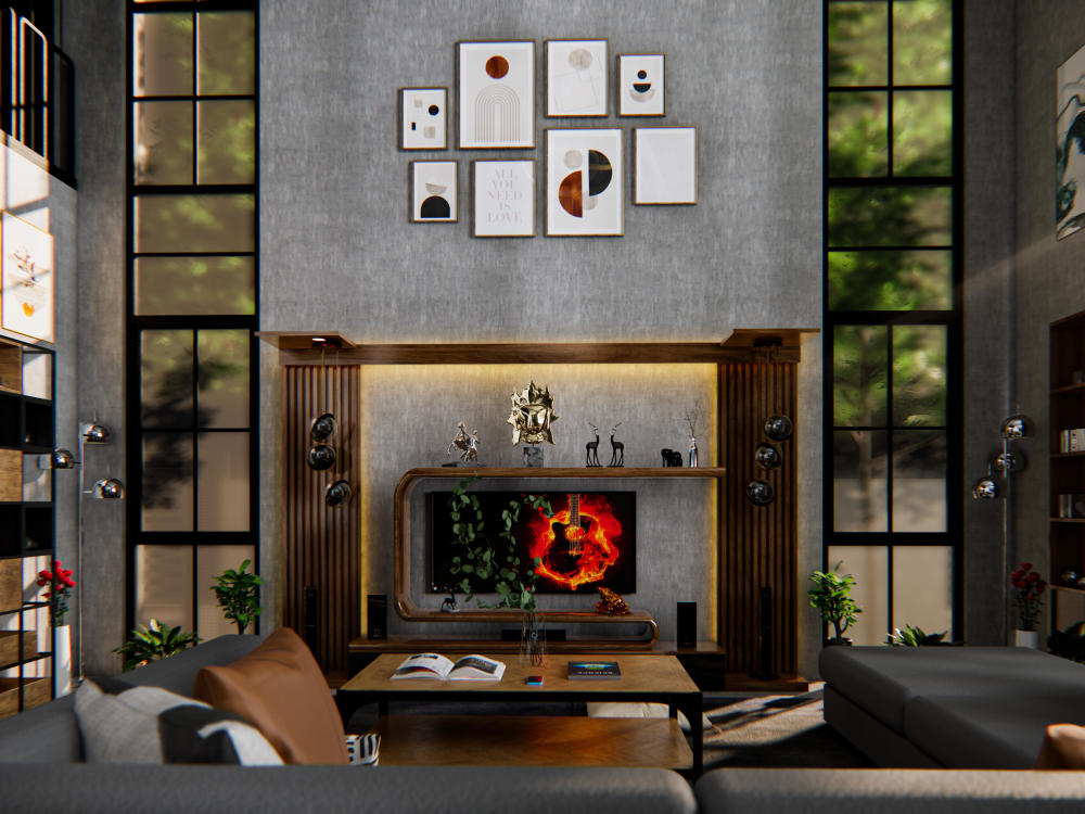 Interior design of your space with realistic renders | Upwork