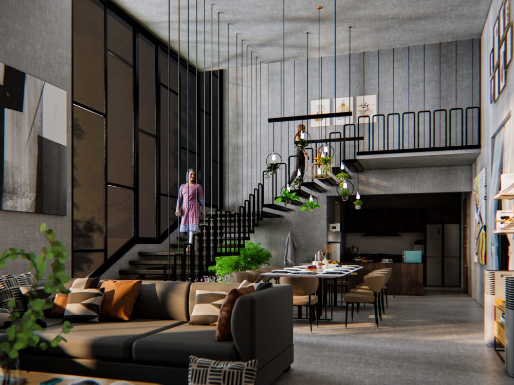 Interior design of your space with realistic renders | Upwork