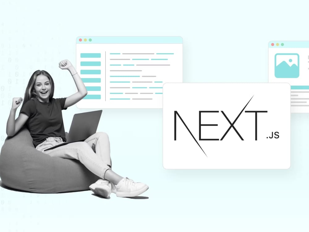 Next.js & React.js Developer | Front-End Specialist | Web App Expert ...