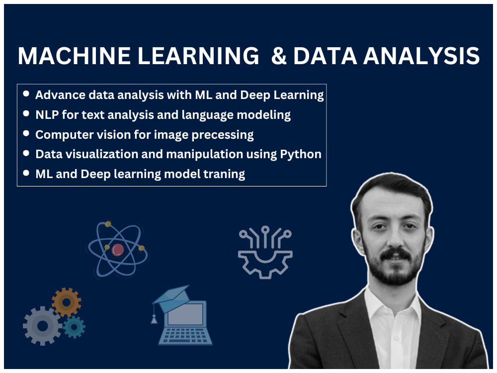 AI, Machine Learning, NLP, and Deep Learning Solutions with Python | Upwork
