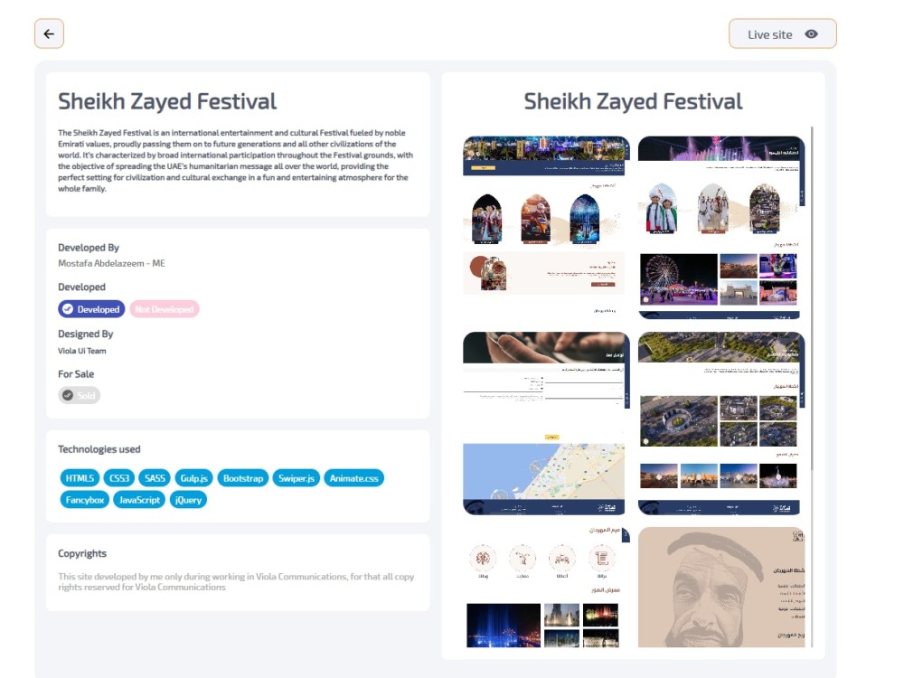 A custom HTML portfolio to showcase your work and boost your job ...