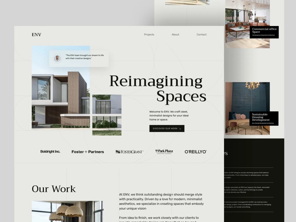 A stunning UI/UX design that enhances user experience and results. | Upwork
