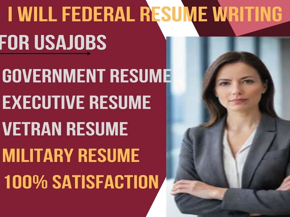 Standout federal resume for usajobs governments, military veteran ...
