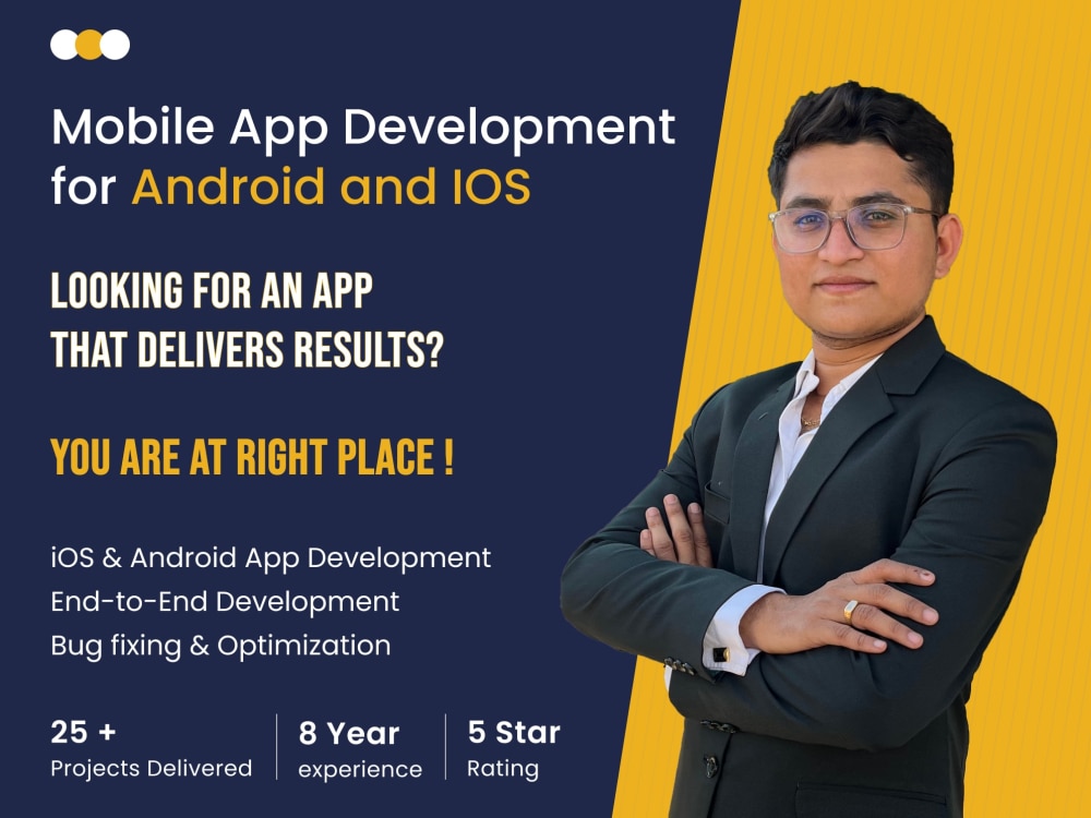 A Mobile App Developer for Android and iOS | Android & iOS Developer ...