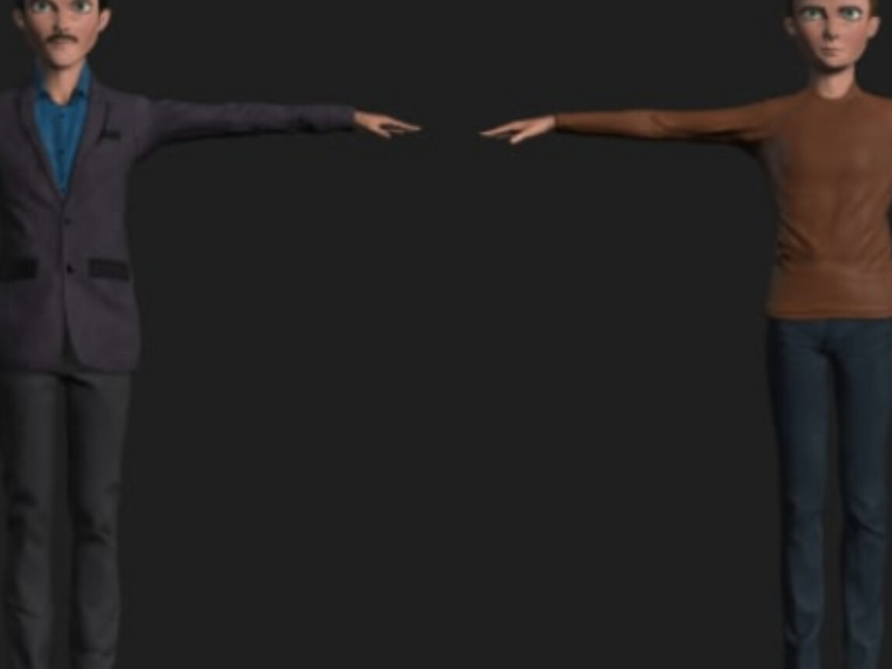Realistic 3d character modeling, sculpting and texturing | Upwork