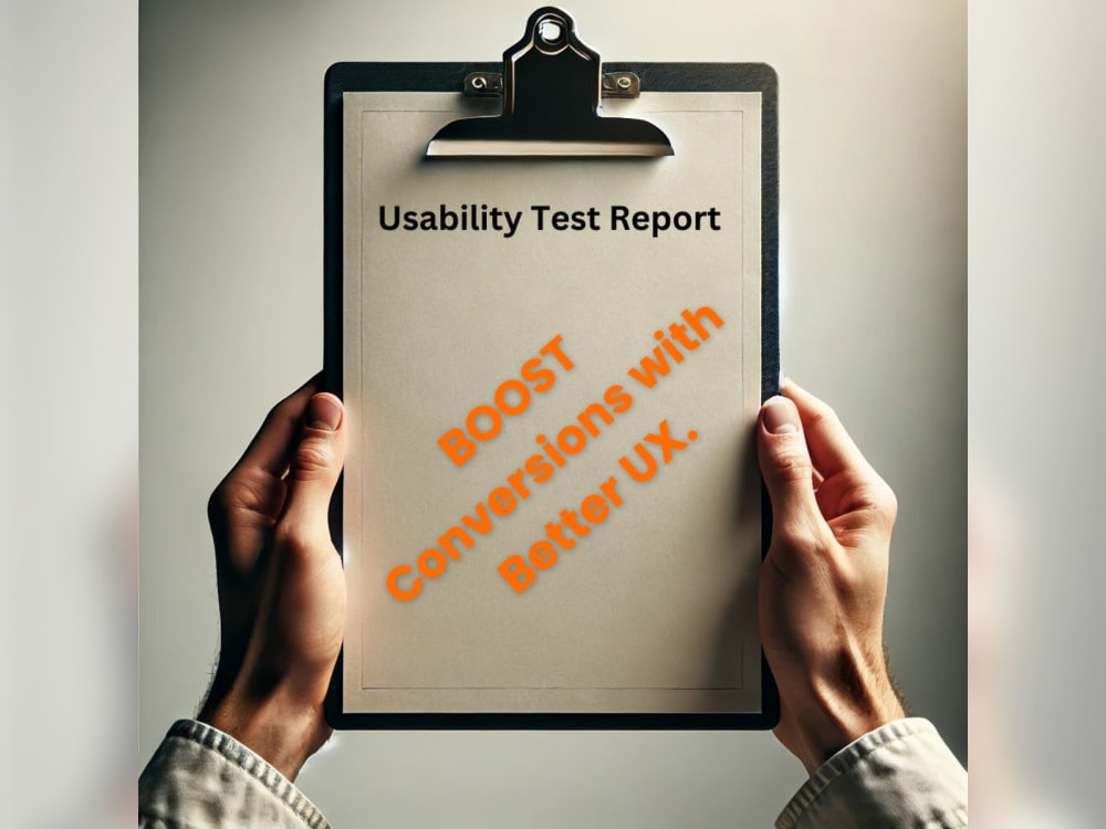 🚀 Website Usability Testing – UX Review & Detailed Feedback | Upwork