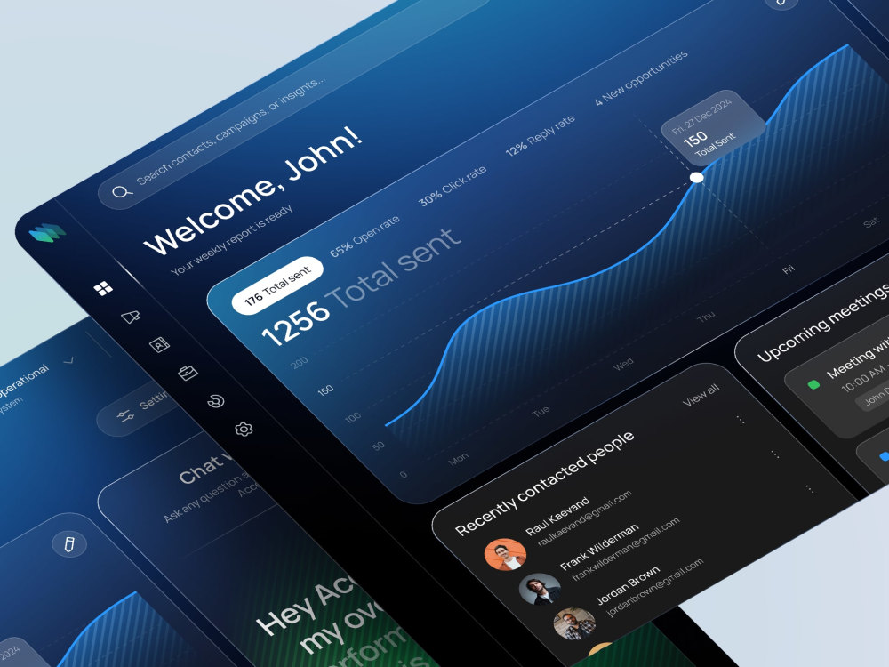 Website UI Concepts – Custom Design for Better User Experience | Upwork