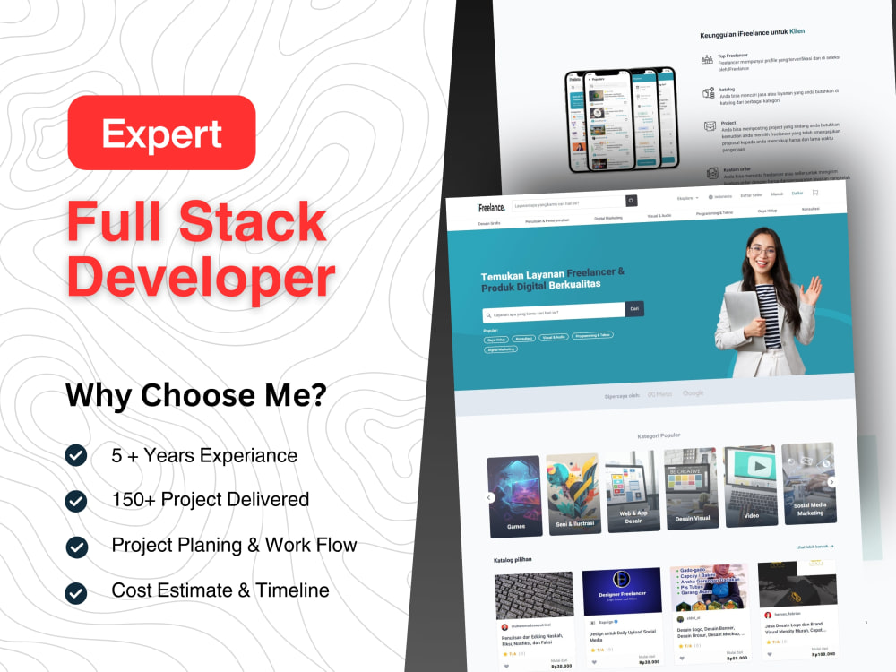 Fullstack Developer | Fullstack Web Developer | Upwork