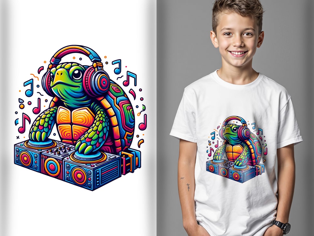 Unique T Unique T-shirt design & Custom T-shirt Illustration for your POD ...