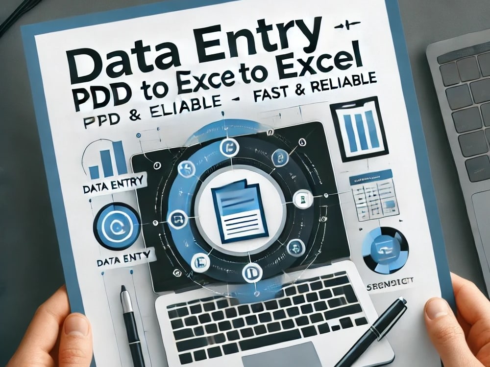 Accurate Data Entry & PDF to Excel Conversion | Fast and Reliable | Upwork