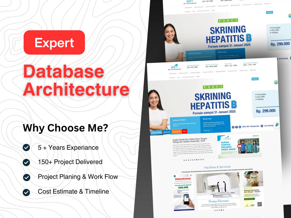 Database Architecture Design | Database Architecture | Upwork