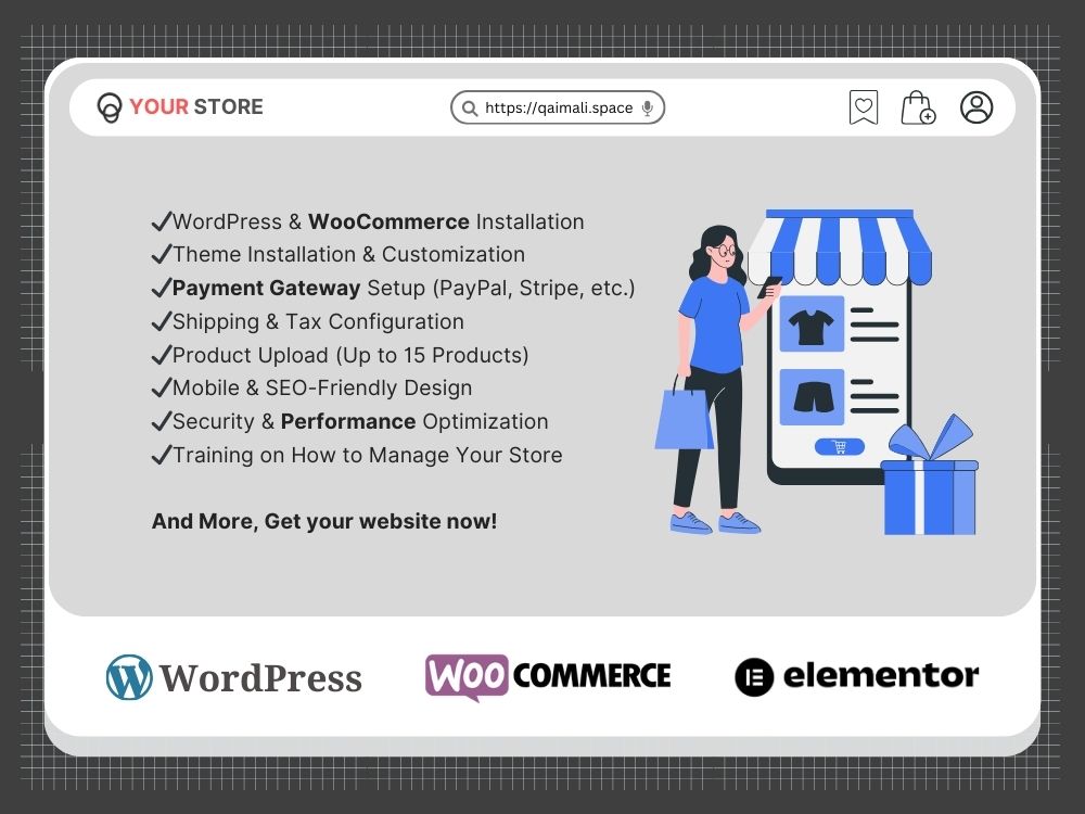 A Professional WooCommerce Store with Payment Integration | Upwork
