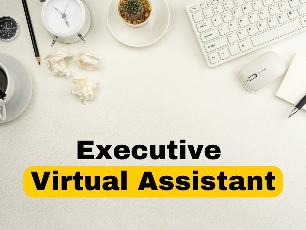 Professional Executive Virtual Assistant for Administrative Tasks | Upwork