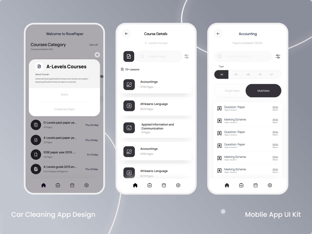 UI UX design & Prototype for mobile app design and web app design | Upwork