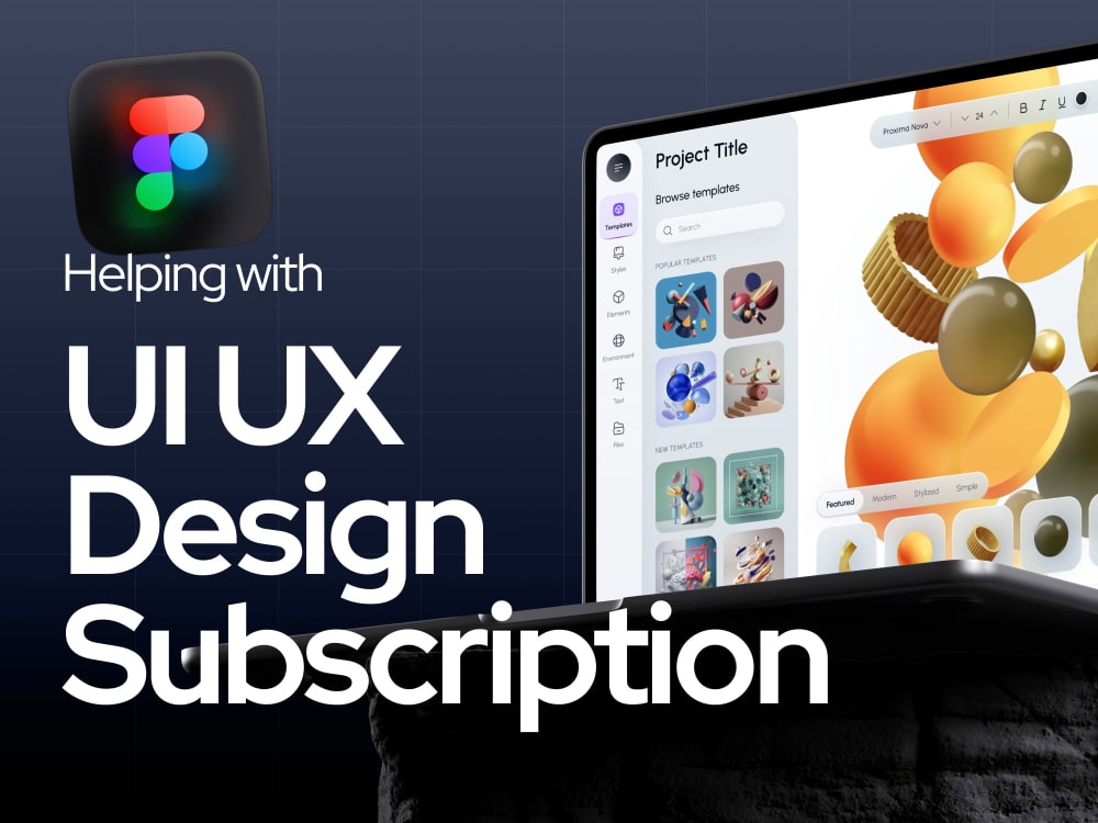 UI UX Design Subscription – Ongoing Support for Your Business | Upwork