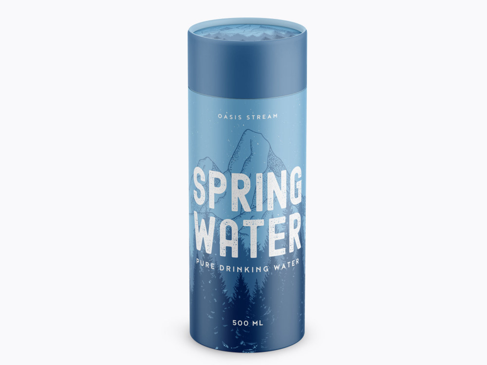 Custom Water Bottle Label & Packaging Design For Your Brand | Upwork
