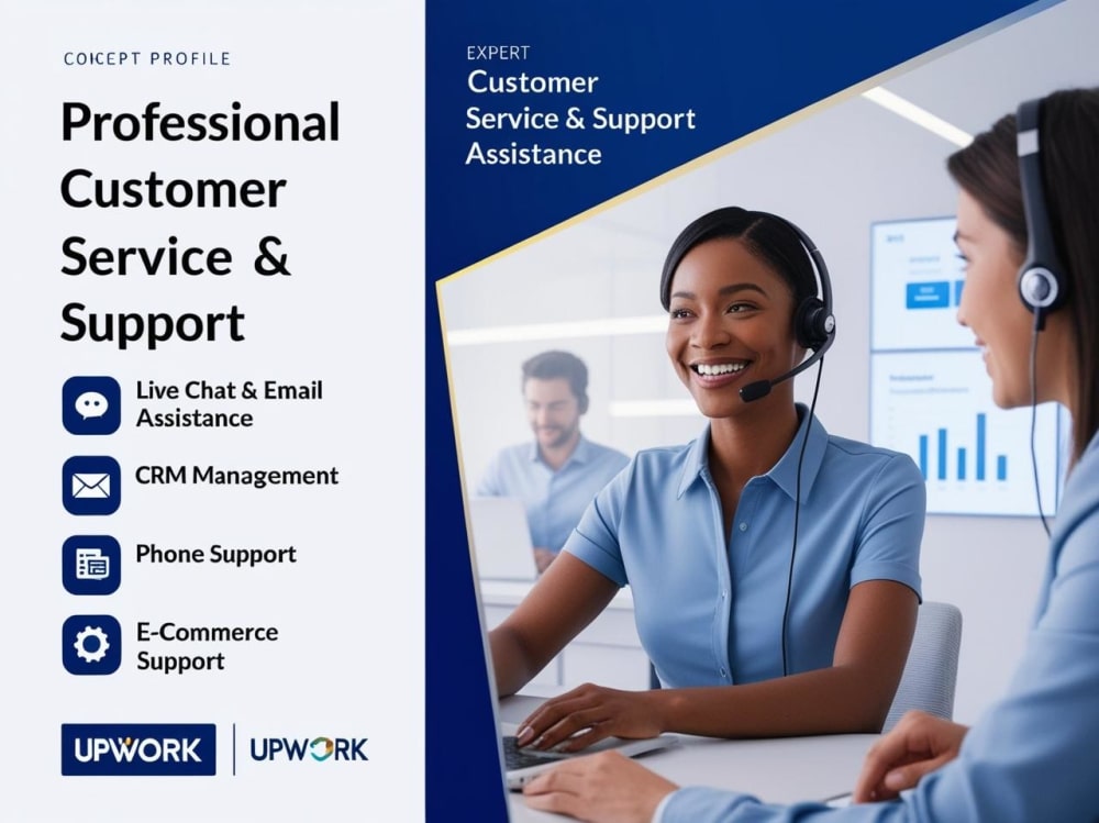 Customer Service & Support Specialist | Virtual Assistant | Upwork