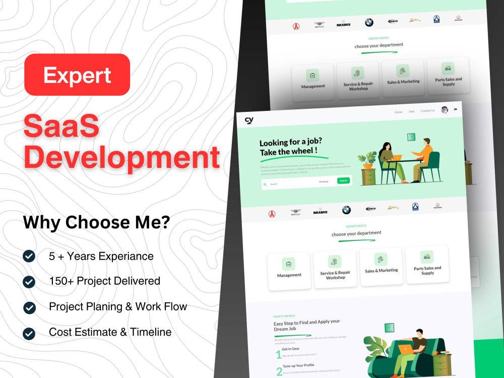 SaaS Developer Expert | SaaS Development | SaaS | Upwork
