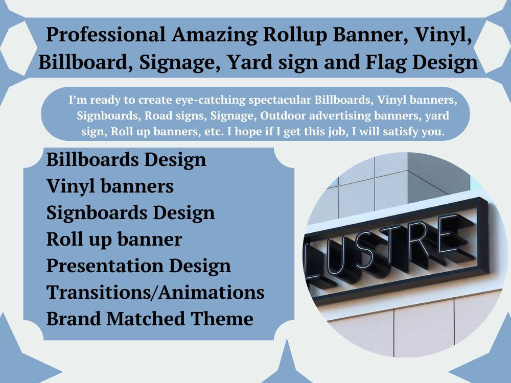 Amazing rollup banner, Vinyl, billboard, signage, yard sign and flag ...