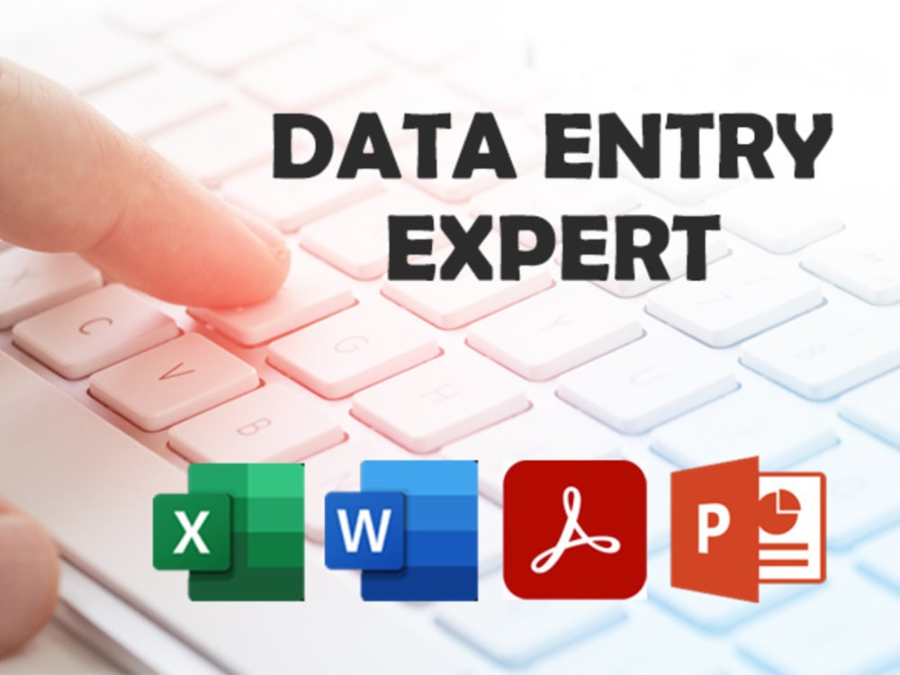 Data Entry Specialist for all types of Data Entry / Admin Work | Upwork