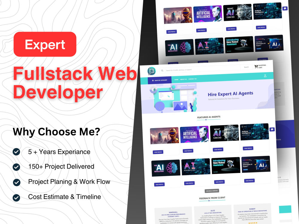 Website Developer Expert | Website Development | Fullstack Web ...