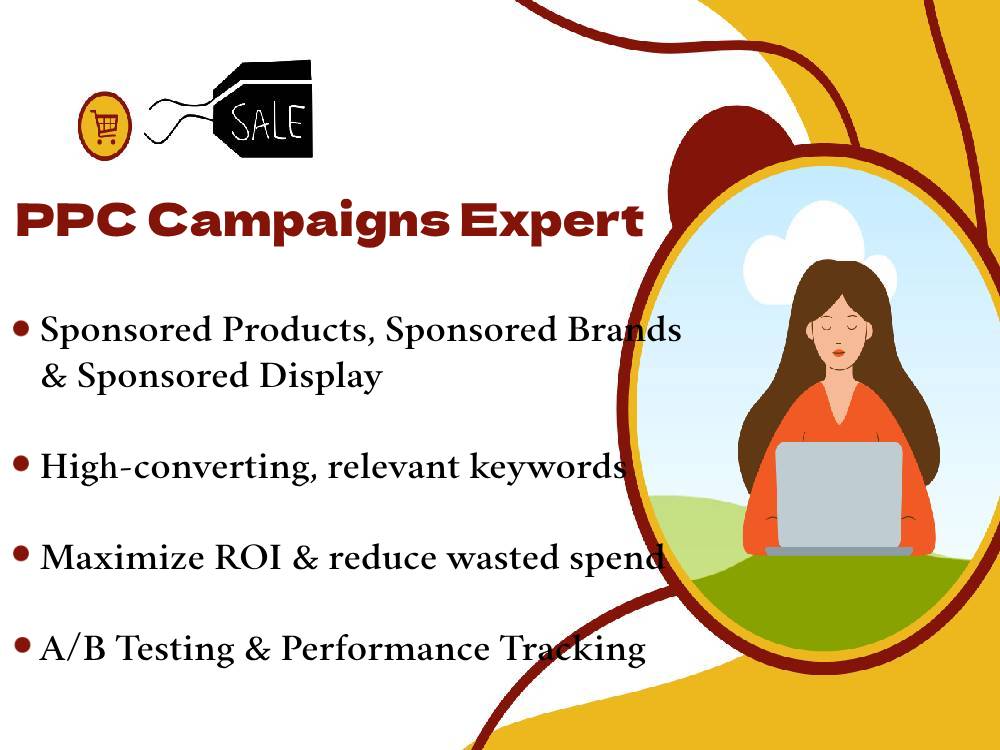 A setup and optimized Amazon PPC advertising campaigns for your Store ...
