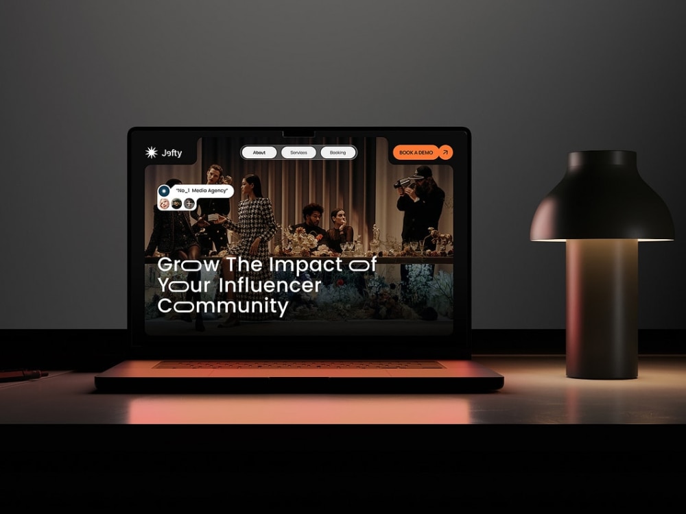 A sleek, user-friendly UX/UI design to enhance usability and engagement ...
