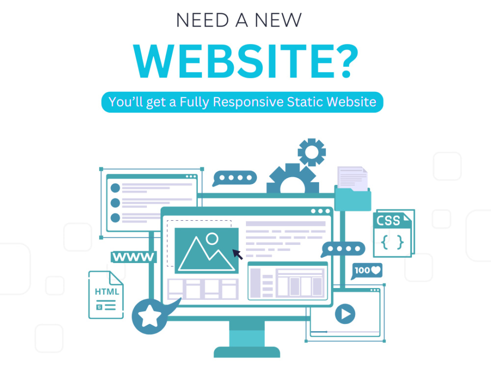 Beautiful Static Websites with HTML, CSS, Js, and Bootstrap (FREE ...