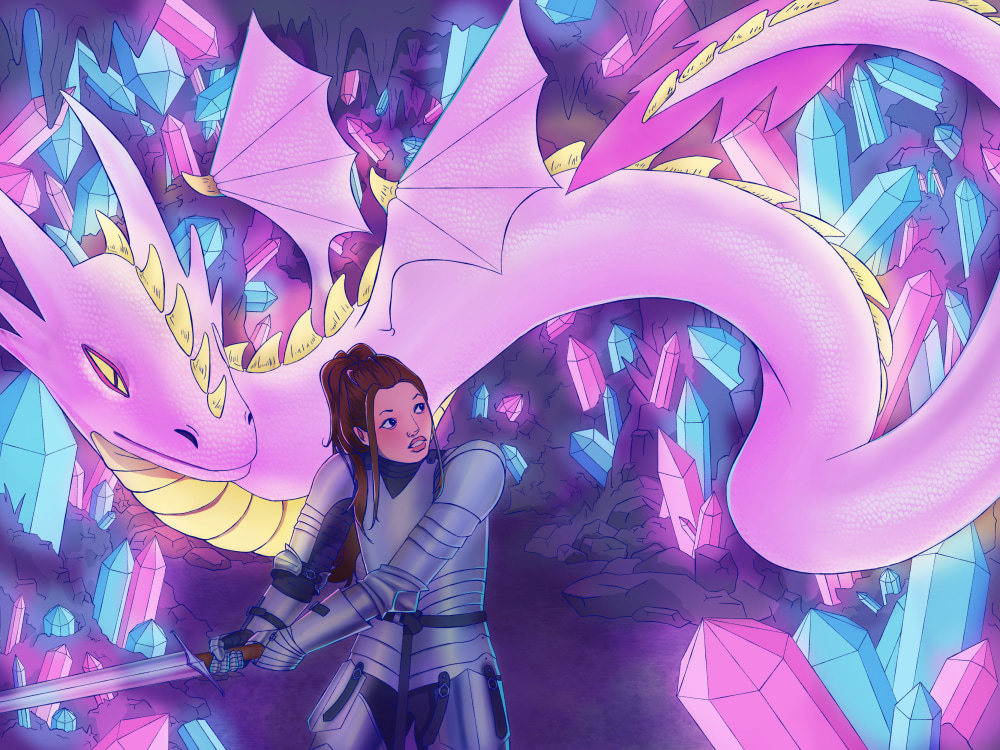 A custom digital drawing with unique, personalized features | Upwork