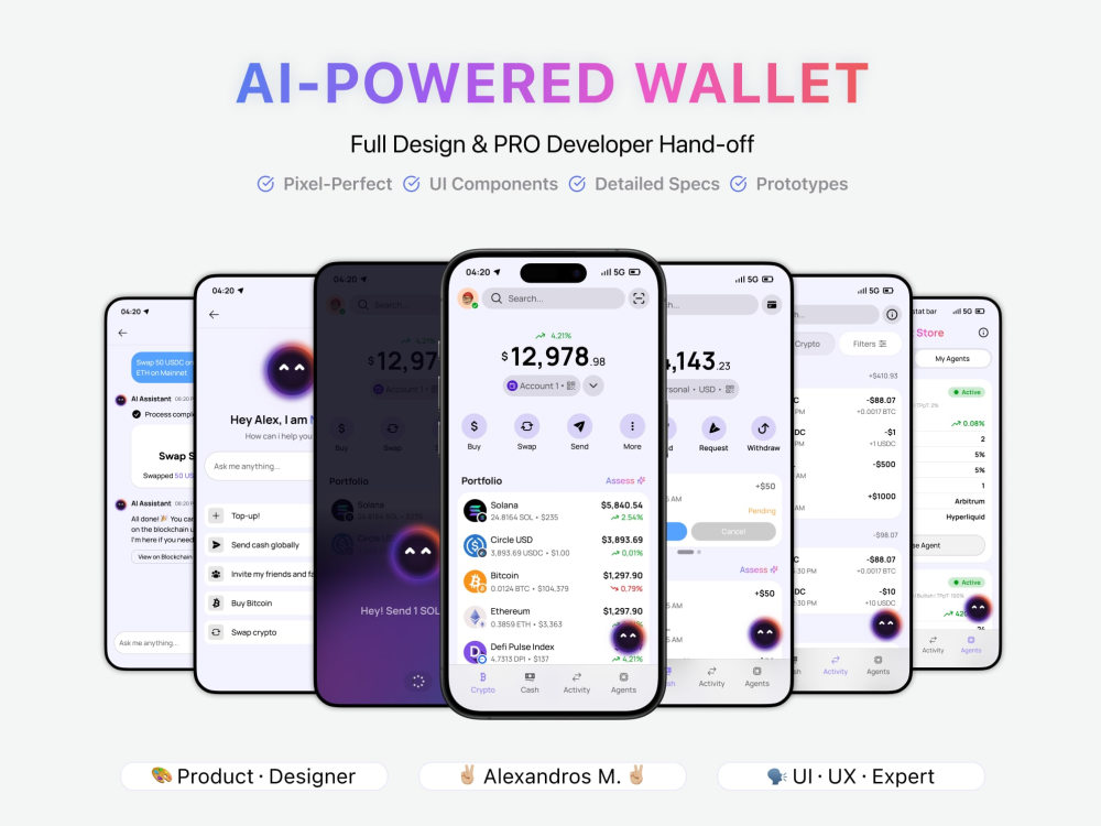 24 Days of UX/UI Product Design Work | Upwork