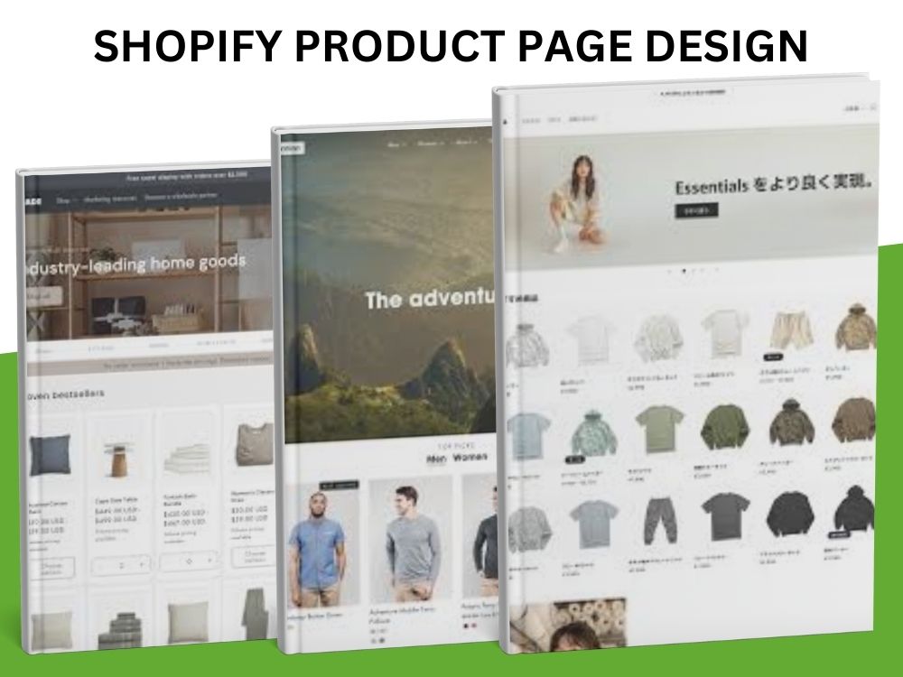 Shopify Product Page, Shopify Store, Shopify theme customization | Upwork