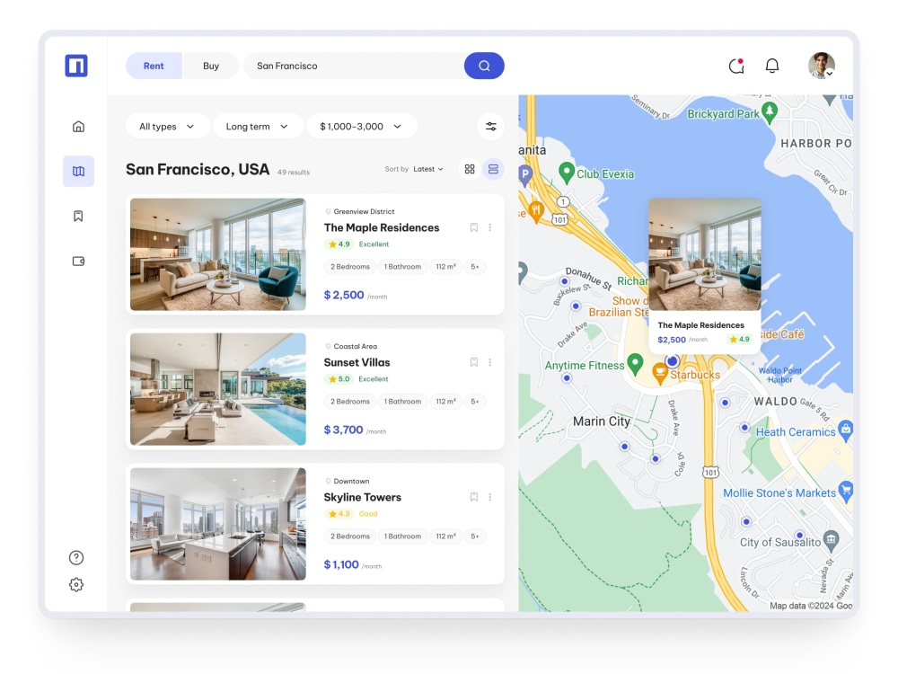 UI UX Dashboard Web Design for your App | Upwork