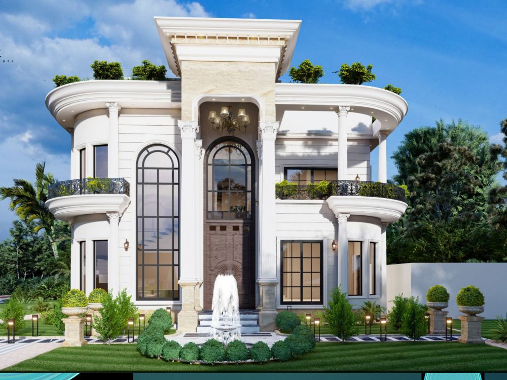 Villa Design Rendering Residential Villa Design 3D Modeling and Photorealistic Renderings | Upwork