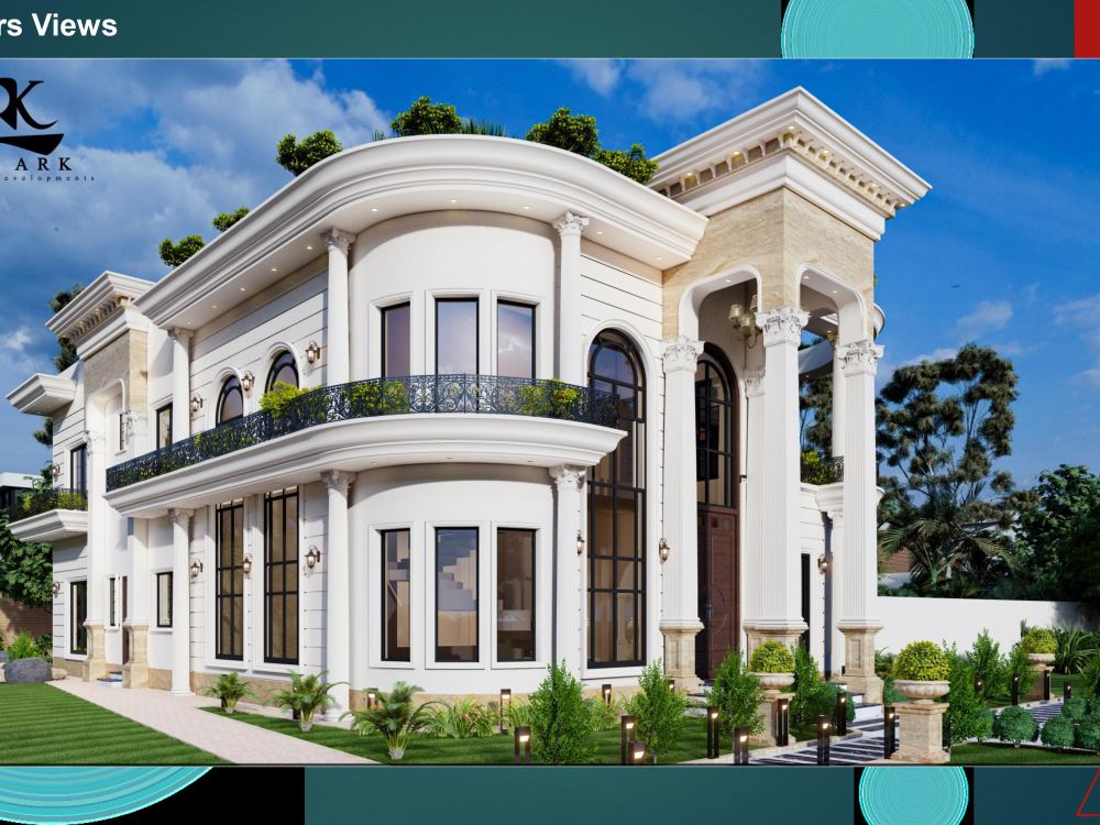 Villa Design Rendering Residential Villa Design 3D Modeling and Photorealistic Renderings | Upwork