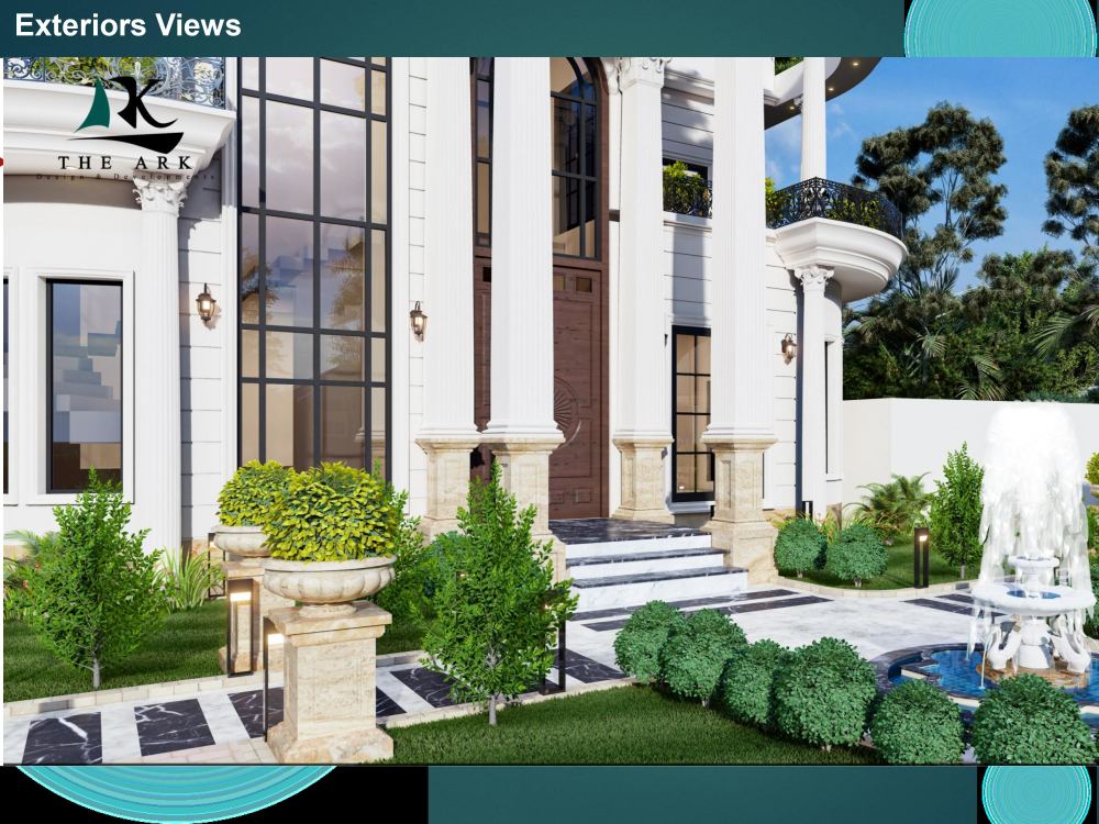 Villa Design Rendering Residential Villa Design 3D Modeling and Photorealistic Renderings | Upwork
