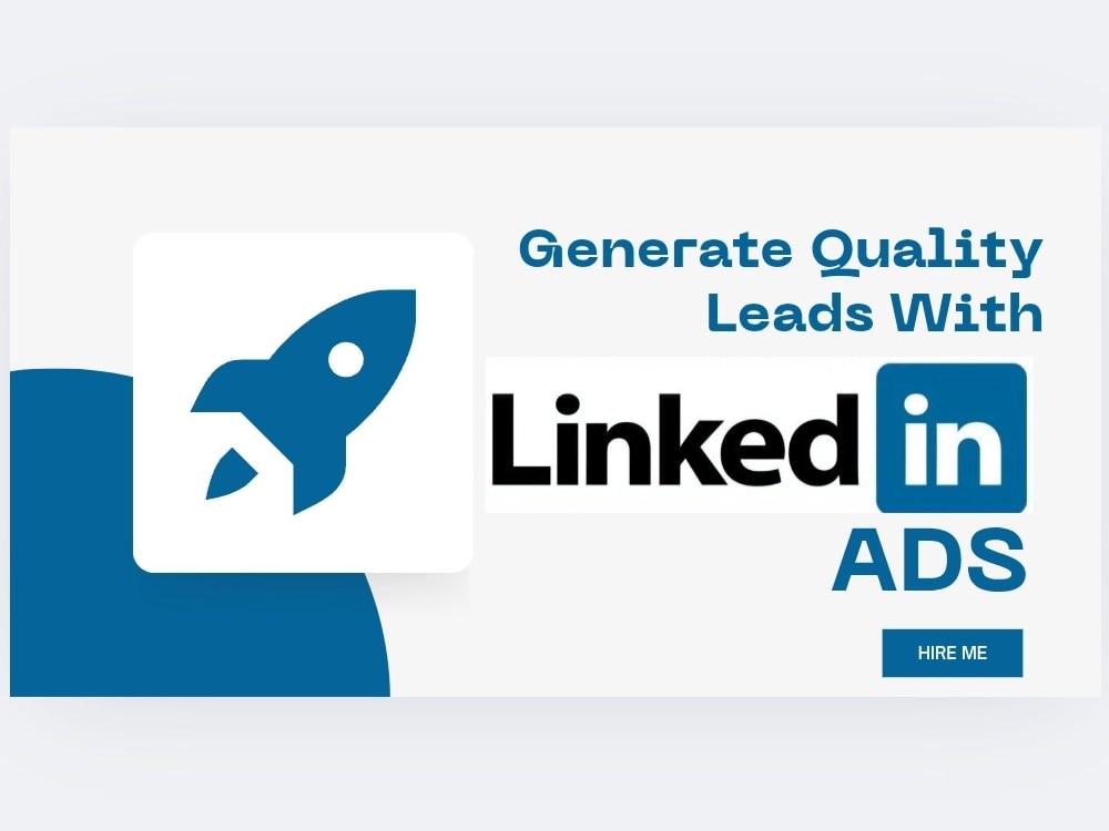 Optimized LinkedIn Ad Campaign and Lead Generation | Upwork