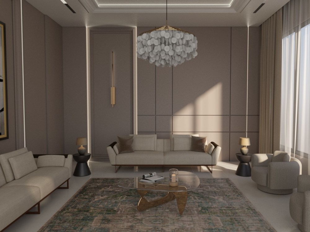 An interior design and a realistic 3d render | Upwork