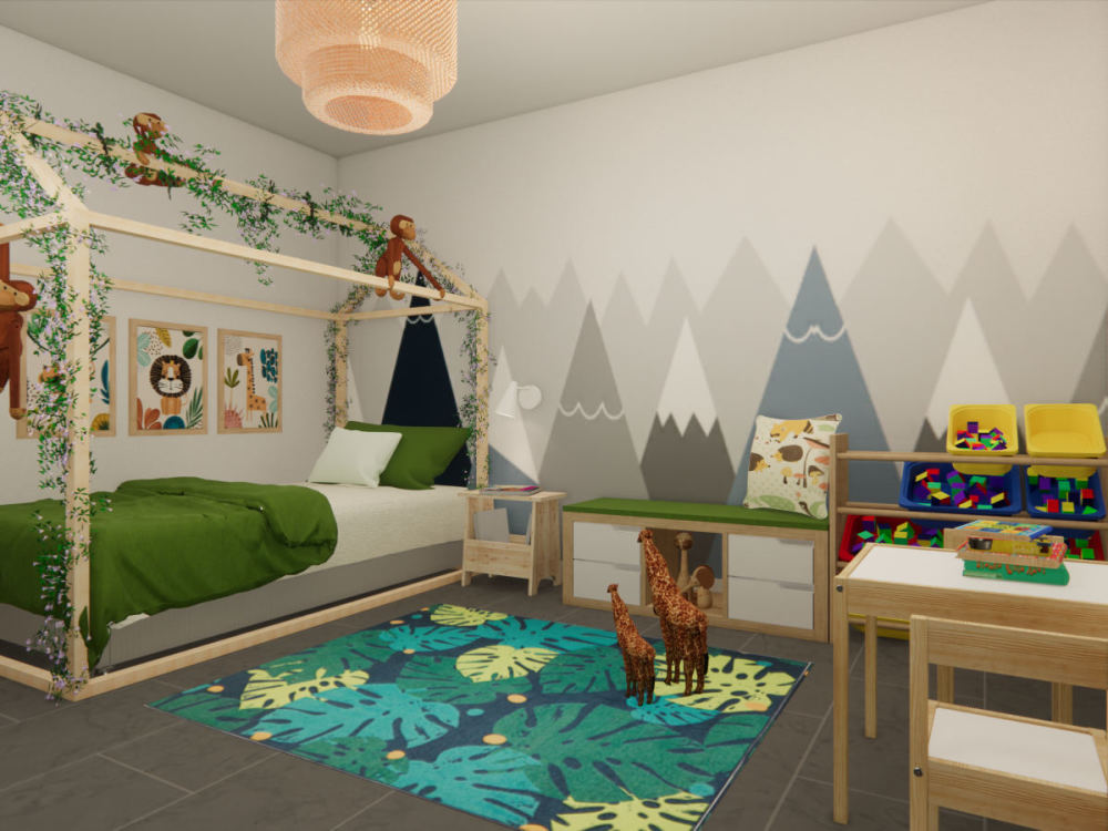 Kids interior design, playroom, nursery, kids bedroom | Upwork
