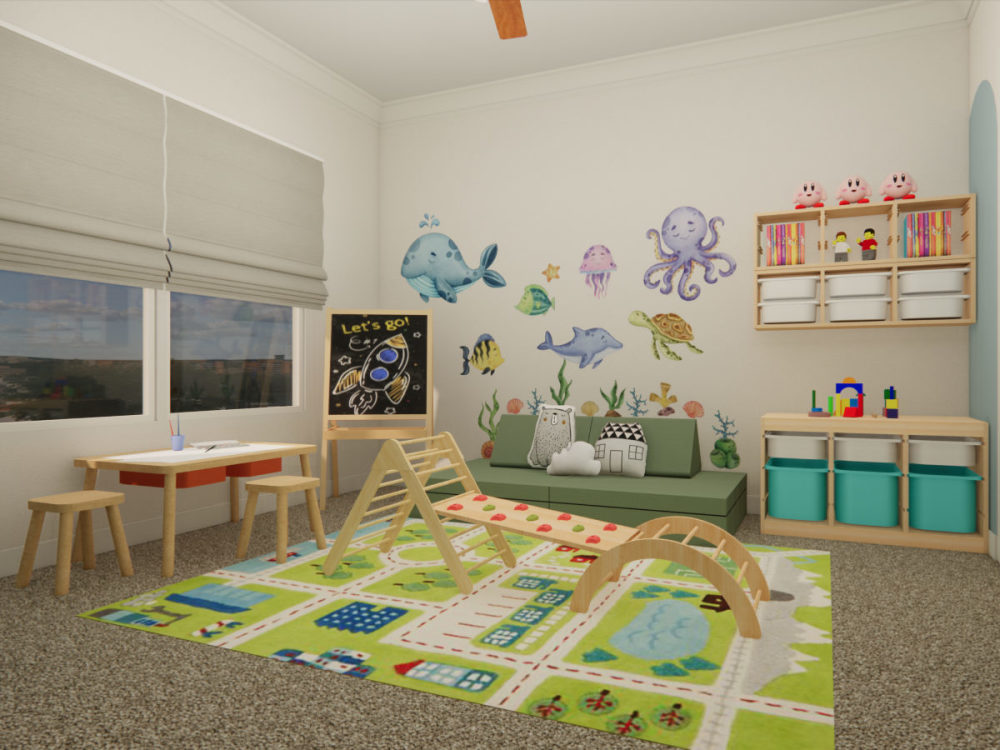 Kids interior design, playroom, nursery, kids bedroom | Upwork