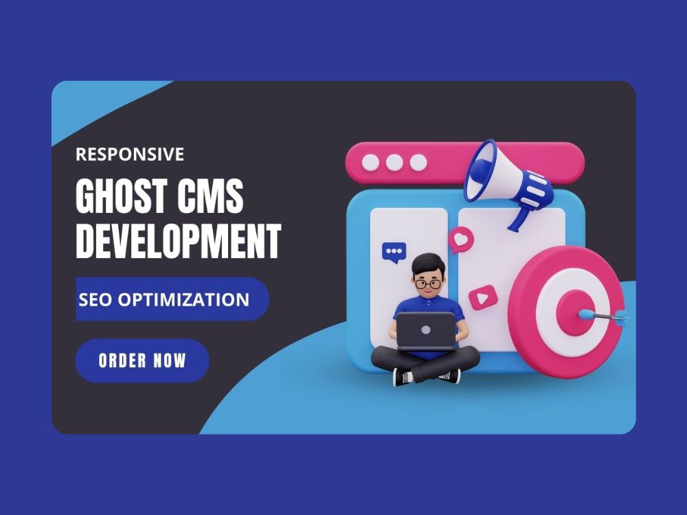 Ghost Website, CMS Setup & Theme Customization | Expert Ghost Services ...