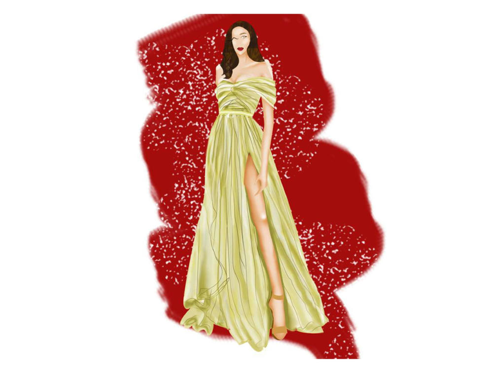 An artistic digital fashion illustrations that bring your vision to ...