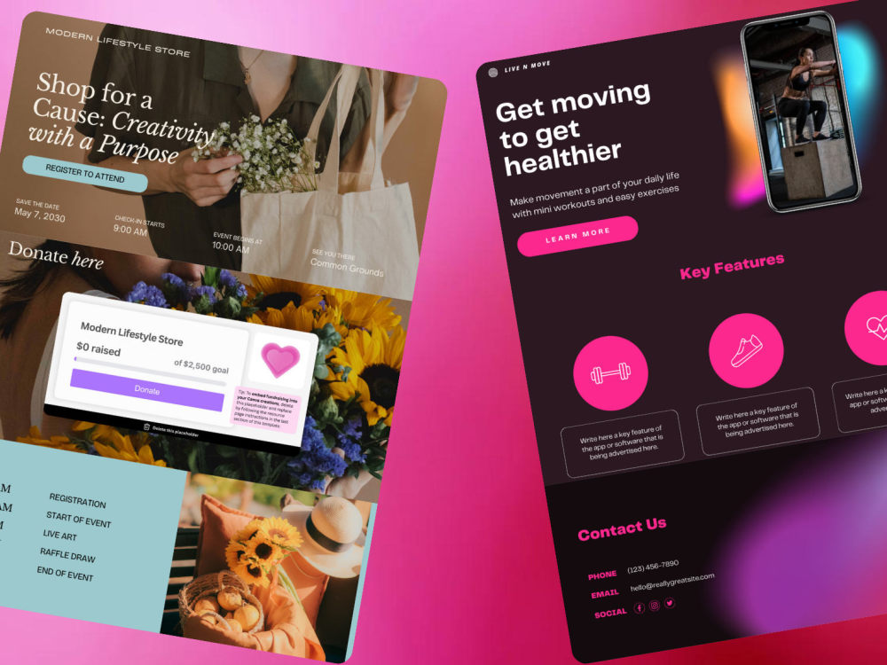 Responsive Website & Landing Page Design | SEO & UX-Optimized | Upwork