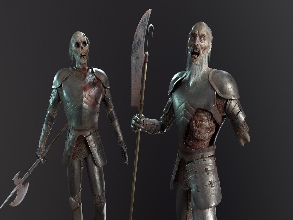 3d game character 3d character modeling game asset props texture in ...