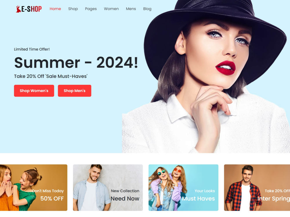 Transform Your Business with a Modern E-Commerce Website | Upwork