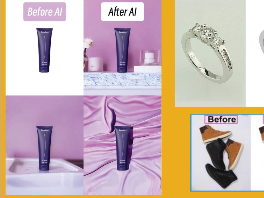 Realistic 3d product rendering and product mockup designs | Upwork