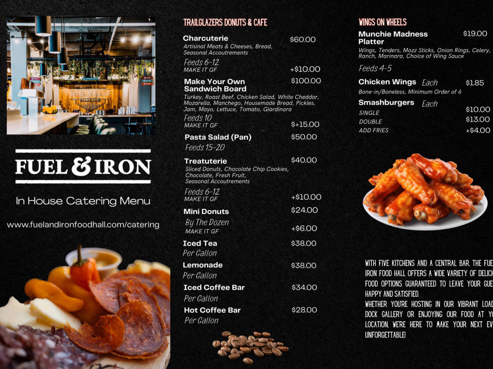 A professional menu design reflecting your branding | Upwork