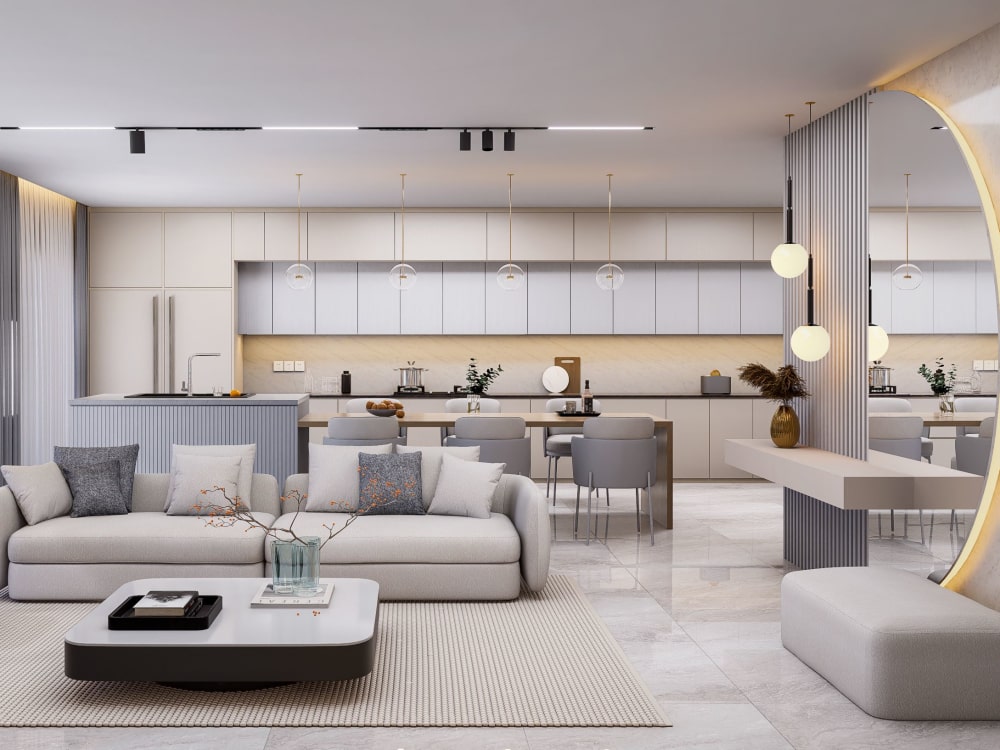 Stunning interior design 3d renders for your space | Upwork