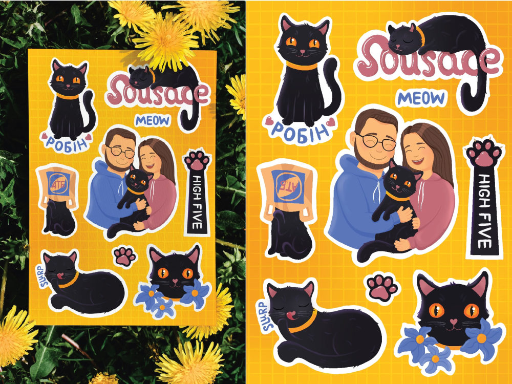Sticker Ready To Use Custom High Quality STICKERS Designs Ready to Print | Upwork